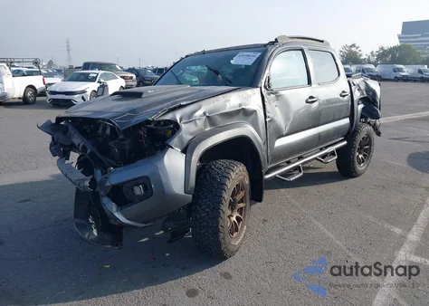 2016 Toyota Tacoma Trd Off Road из США, поврежденный, VIN 3TMCZ5AN1GM014054